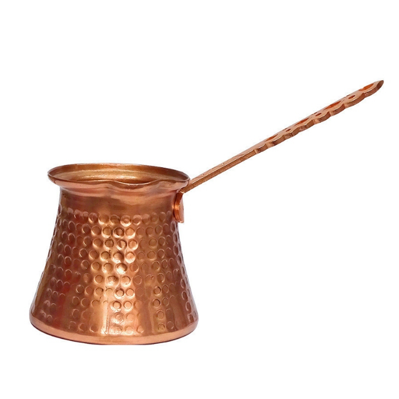 Coffee Equipment For Camping - หม้อกาแฟตุรกีด้ามไม้,หม้อกาแฟเติร์ก320มล. เครื่องชงกาแฟทองแดงตุรกีสำหรับโรงอาหารเติร์ก