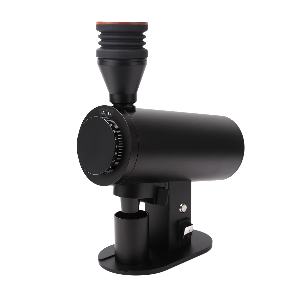 Coffee Grinder Burr Flat - เครื่องบดกาแฟ DF83V ปรับความเร็วได้ 300-1600 รอบต่อนาที ใบมีดแบบแบนขนาด