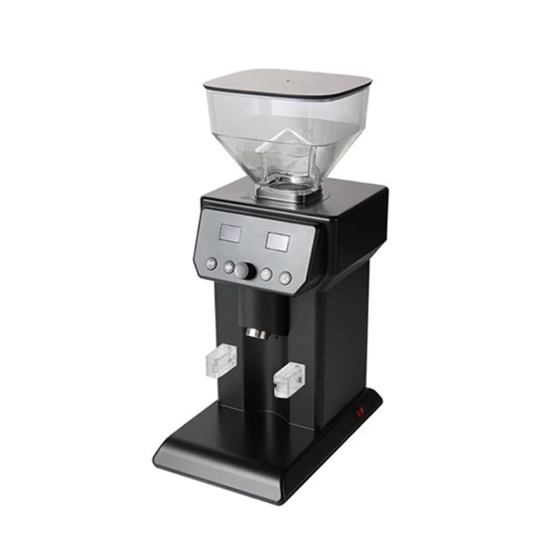 Coffee Grinder Burr Flat - เครื่องบดกาแฟแบบมือหมุน รุ่นปรับปรุงใหม่ ใบมีดแบนขนาด 50 มม. สำหรับอุตสาหกรรมและมืออาชีพ
