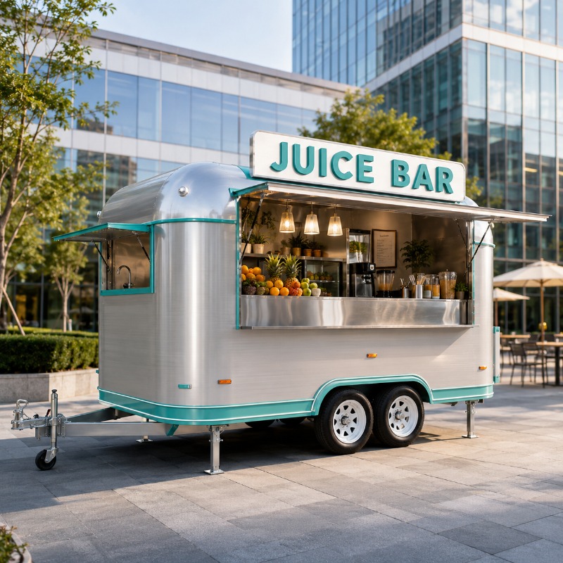 Coffee Van Equipment - รถขายอาหารเคลื่อนที่พร้อมครัวสำหรับจัดเลี้ยงนอกสถานที่ ปรับแต่งได้ตามต้องการ ครบครันด้วยอุปกรณ์สำหรับขายไอศกรีม กาแฟ ฮอทดอก เบอร์เกอร์
