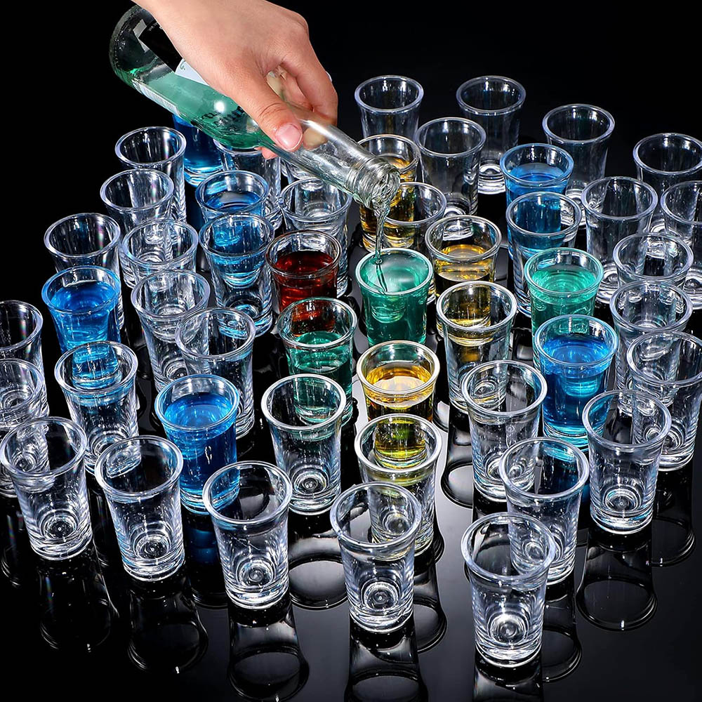 แก้วช็อตอะคริลิกขนาด 1.2 ออนซ์ - Espresso Shot Glass บทวิจารณ์และราคา