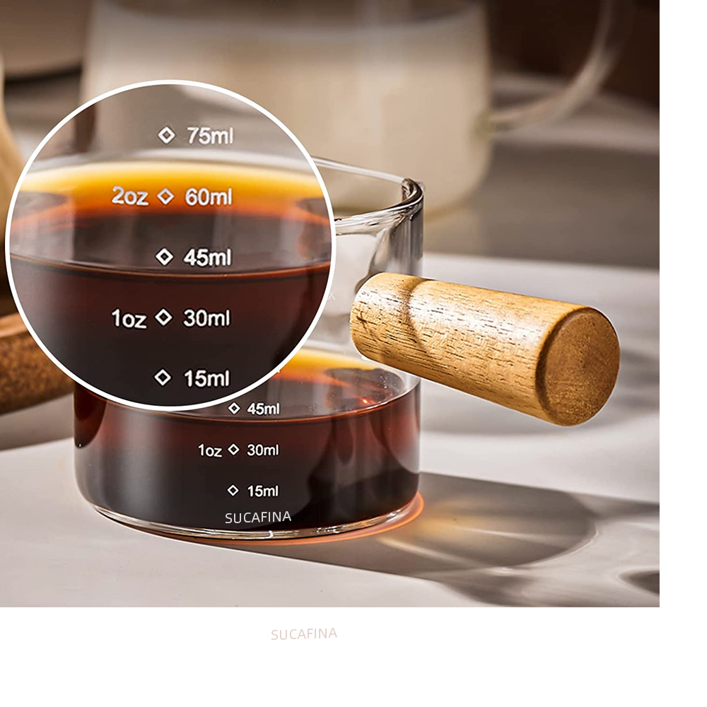 แก้วตวงเอสเพรสโซทนความร้อนขนาด - Espresso Shot Glass บทวิจารณ์และราคา