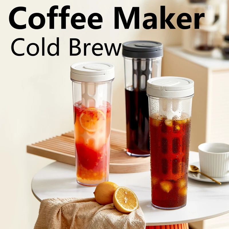 1L เครื่องชงกาแฟสกัดเย็นด้วยตน - Coffee Equipment For Camping บทวิจารณ์และราคา