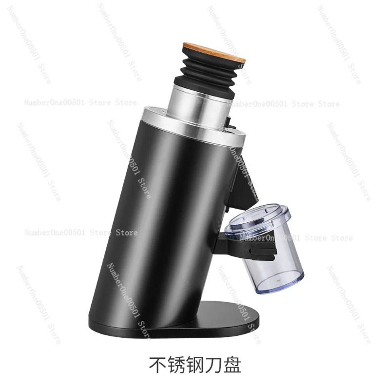 เครื่องบดกาแฟไฟฟ้าระดับมืออาชี - Coffee Grinder Burr Flat บทวิจารณ์และราคา
