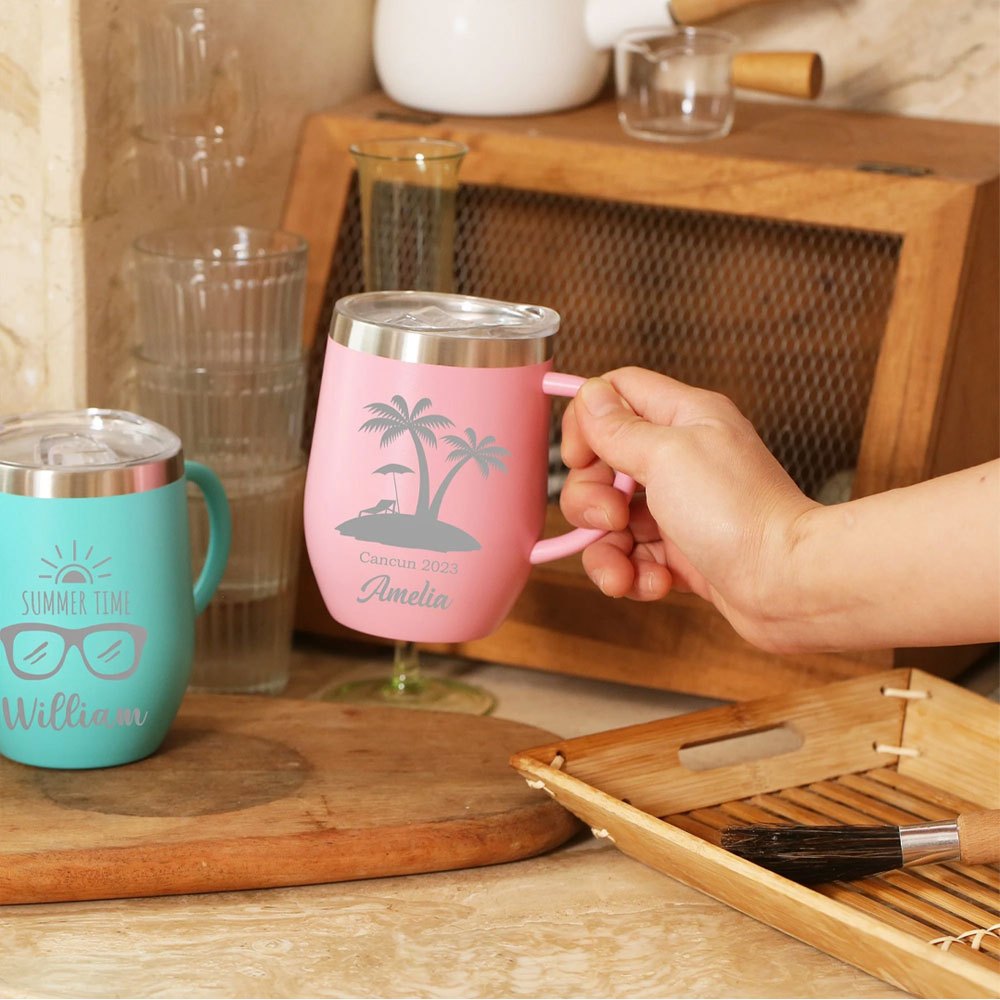แก้วกาแฟสแตนเลสรูปไข่ ปรับแต่ง - Coffee Equipment For Camping บทวิจารณ์และราคา