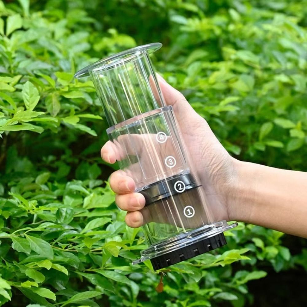 กาต้มกาแฟแบบพกพาสไตล์ฝรั่งเศส  - Coffee Equipment For Camping บทวิจารณ์และราคา