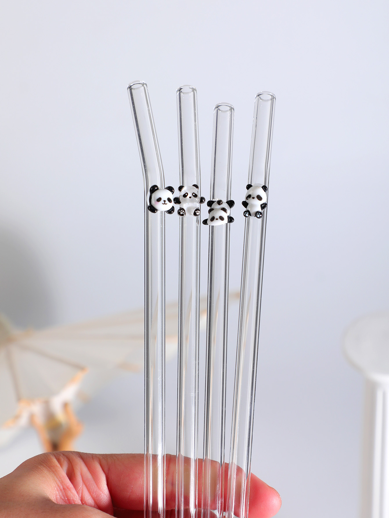 หลอดแก้วโค้งดีไซน์แพนด้า 4/7 ช - Espresso Shot Glass บทวิจารณ์และราคา