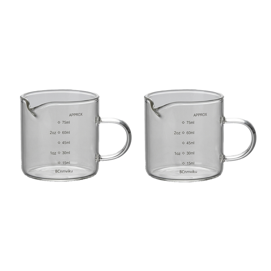 แก้วเอสเพรสโซพร้อมมาตรวัด, เหย - Espresso Shot Glass บทวิจารณ์และราคา