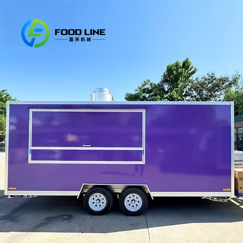 รถพ่วงขายอาหารเคลื่อนที่แบบกำห - Coffee Van Equipment บทวิจารณ์และราคา