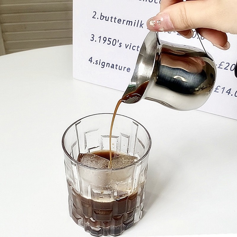 เหยือกตีฟองนมกาแฟขนาด 2/3/5/7  - Espresso Shot Glass บทวิจารณ์และราคา