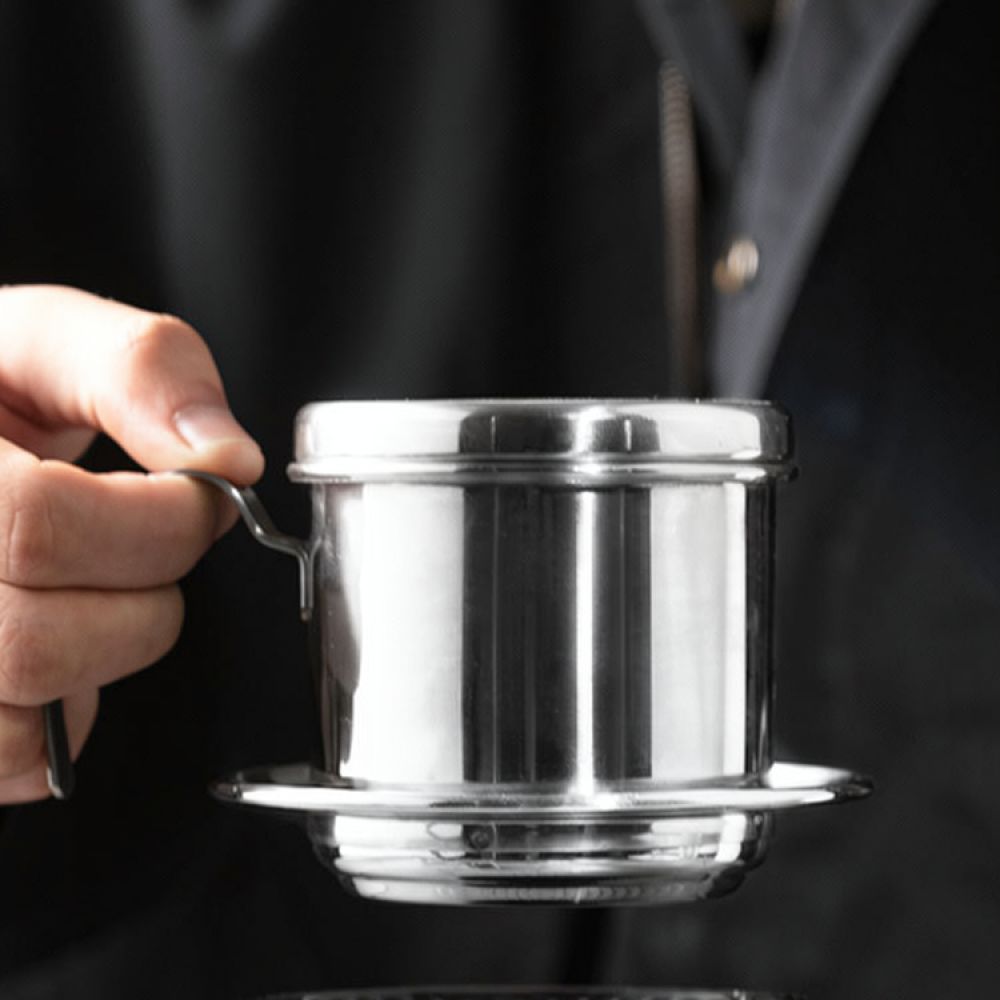 หม้อกรองกาแฟสแตนเลส 304 ทนทาน  - Coffee Equipment Pour Over บทวิจารณ์และราคา