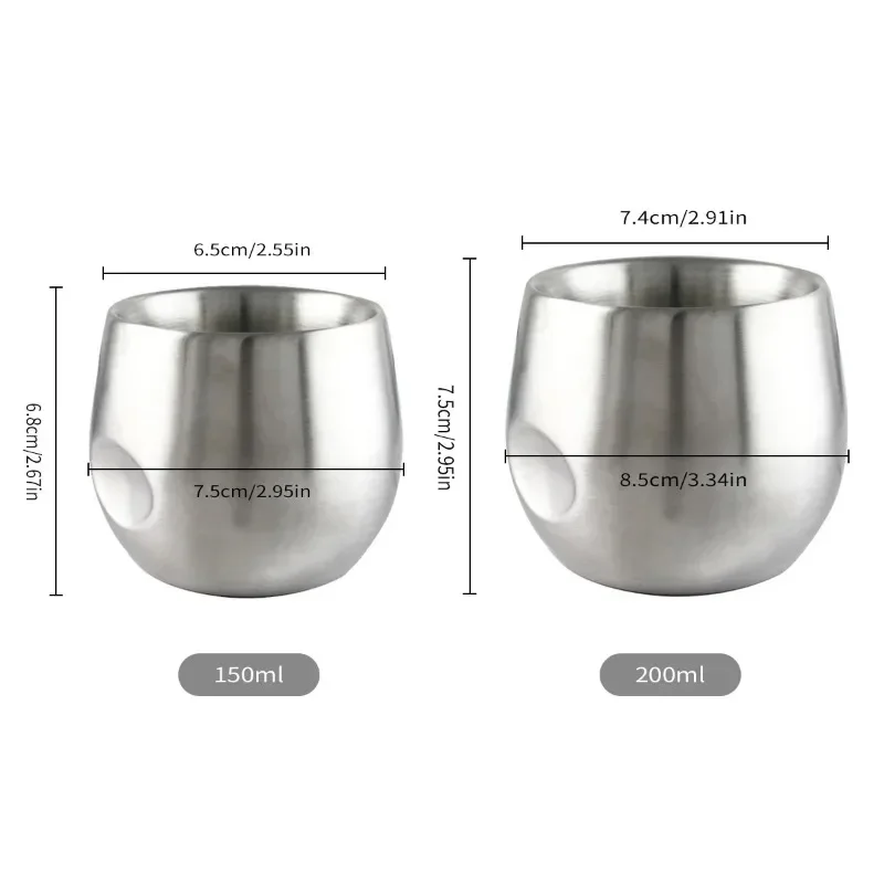 แก้วกาแฟทนทานขนาด 150 มล. 200  - Espresso Shot Glass บทวิจารณ์และราคา