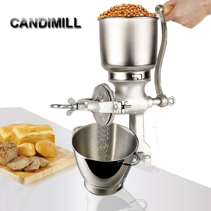 CANDIMILL มัลติฟังก์ชั่ขนาดเล็ - Coffee Grinder Burr Flat บทวิจารณ์และราคา