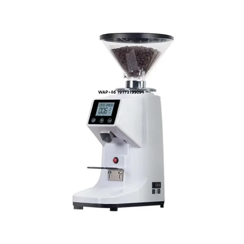 เครื่องบดกาแฟแบบอัตโนมัติขนาด  - Coffee Grinder Burr Flat บทวิจารณ์และราคา