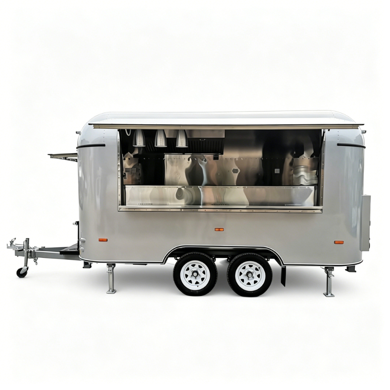 รถขายอาหารเคลื่อนที่แบบปรับแต่ - Coffee Van Equipment บทวิจารณ์และราคา