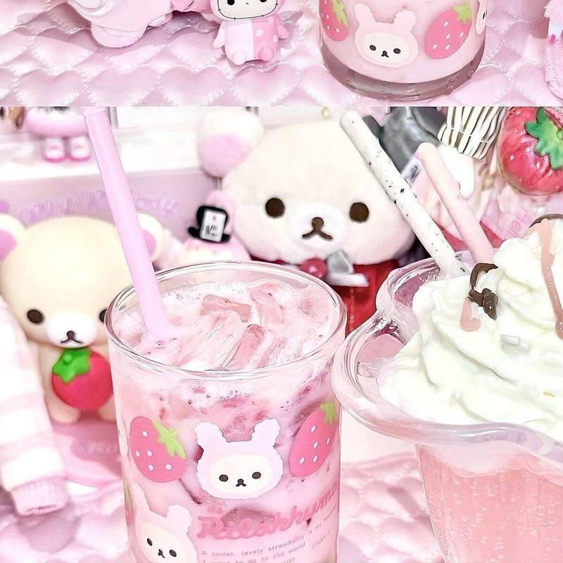 แก้วน้ำริลัคคุมะลายการ์ตูนสตรอ - Espresso Shot Glass บทวิจารณ์และราคา
