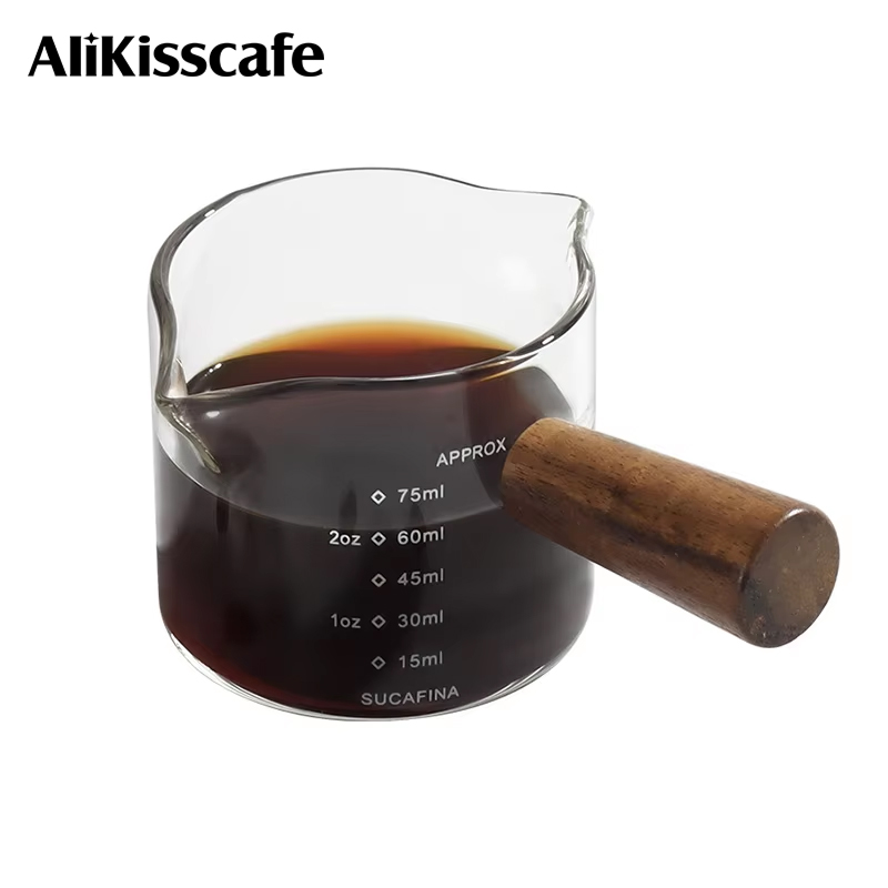 ถ้วยกาแฟถ้วยกาแฟวัด Shot แก้วส - Espresso Shot Glass บทวิจารณ์และราคา